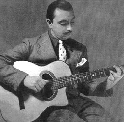 Photo of Django Reinhardt